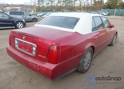 2001 Cadillac Deville Standard из США, поврежденный, VIN 1G6KD54Y91U245791